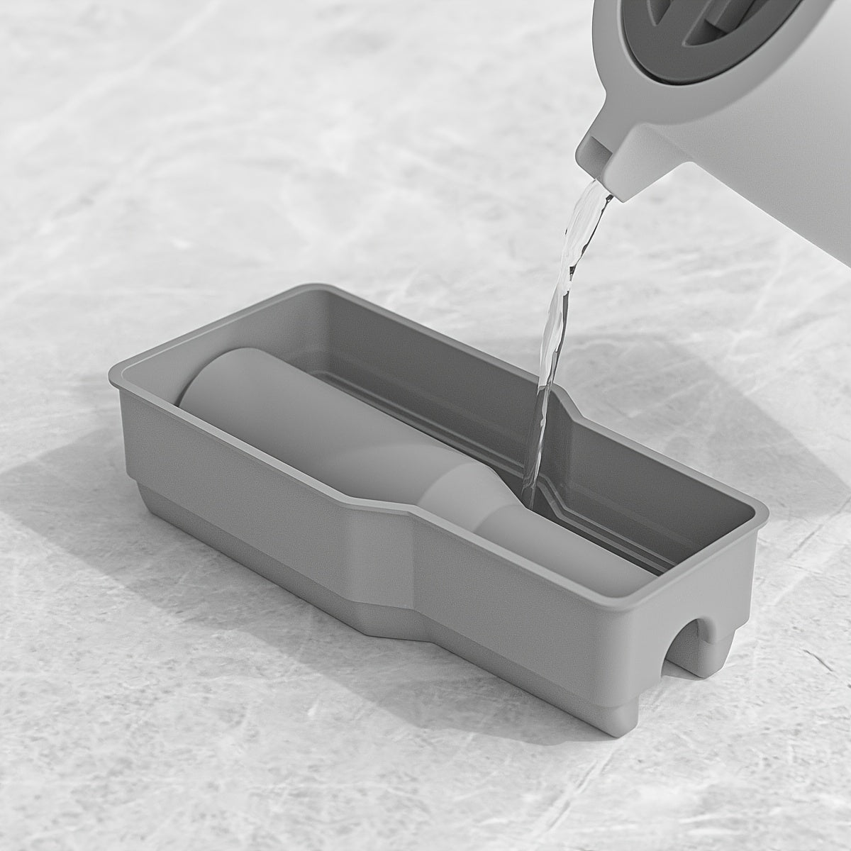 1pc Silicone Ice Cube Tray for Cup - Fits 40oz Tumbler with Lid, Perfect for Cocktails, Whiskey, Juice, and Iced Drinks, Easy-Release Mold for Customizable Ice Cubes